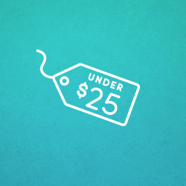 $25 &amp; Under