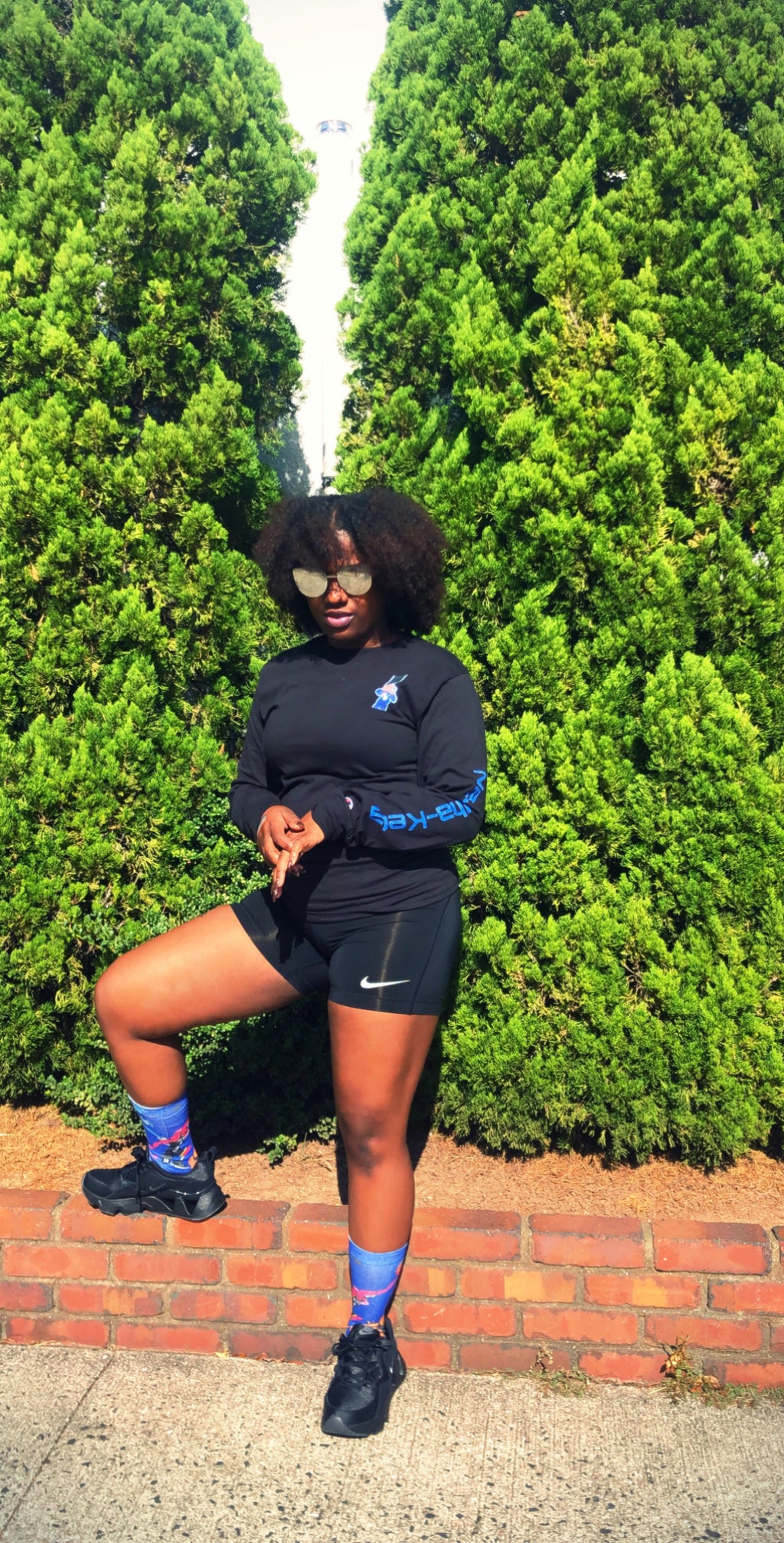 Berry Blues Champion Long Sleeve