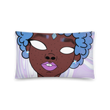 Blue Booberry Basic Pillow