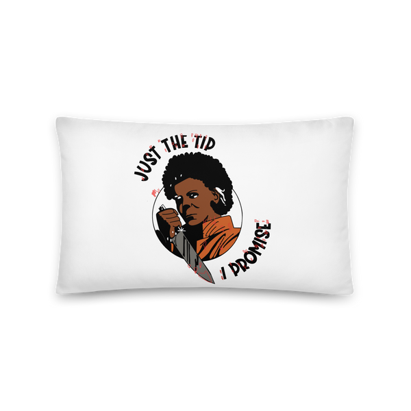 Just The Tip Basic Pillow