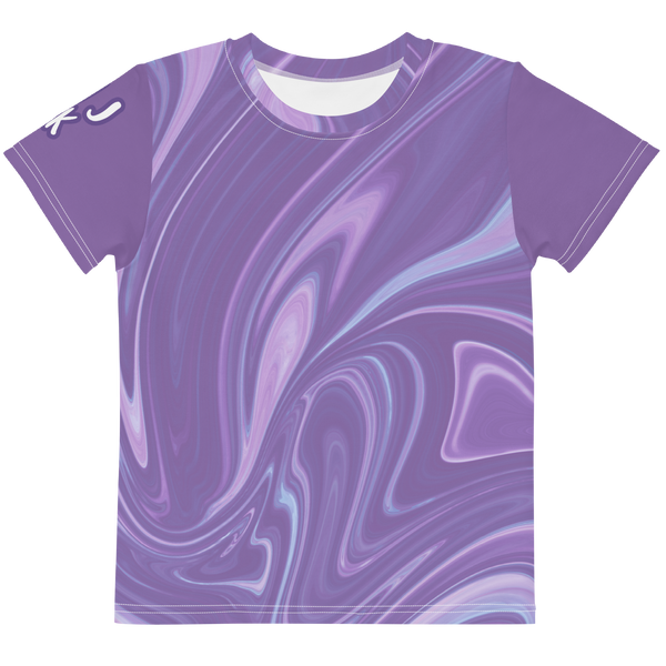 Blue Booberry Kids Crew Neck T-shirt