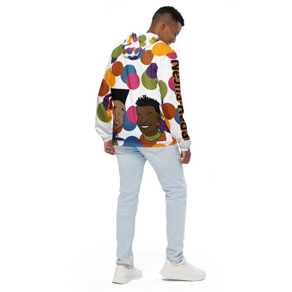 Party In The House Men’s Windbreaker