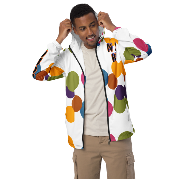 Party In The House Men’s Windbreaker