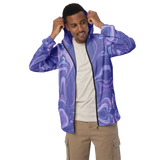 Blue Booberry Men’s Windbreaker