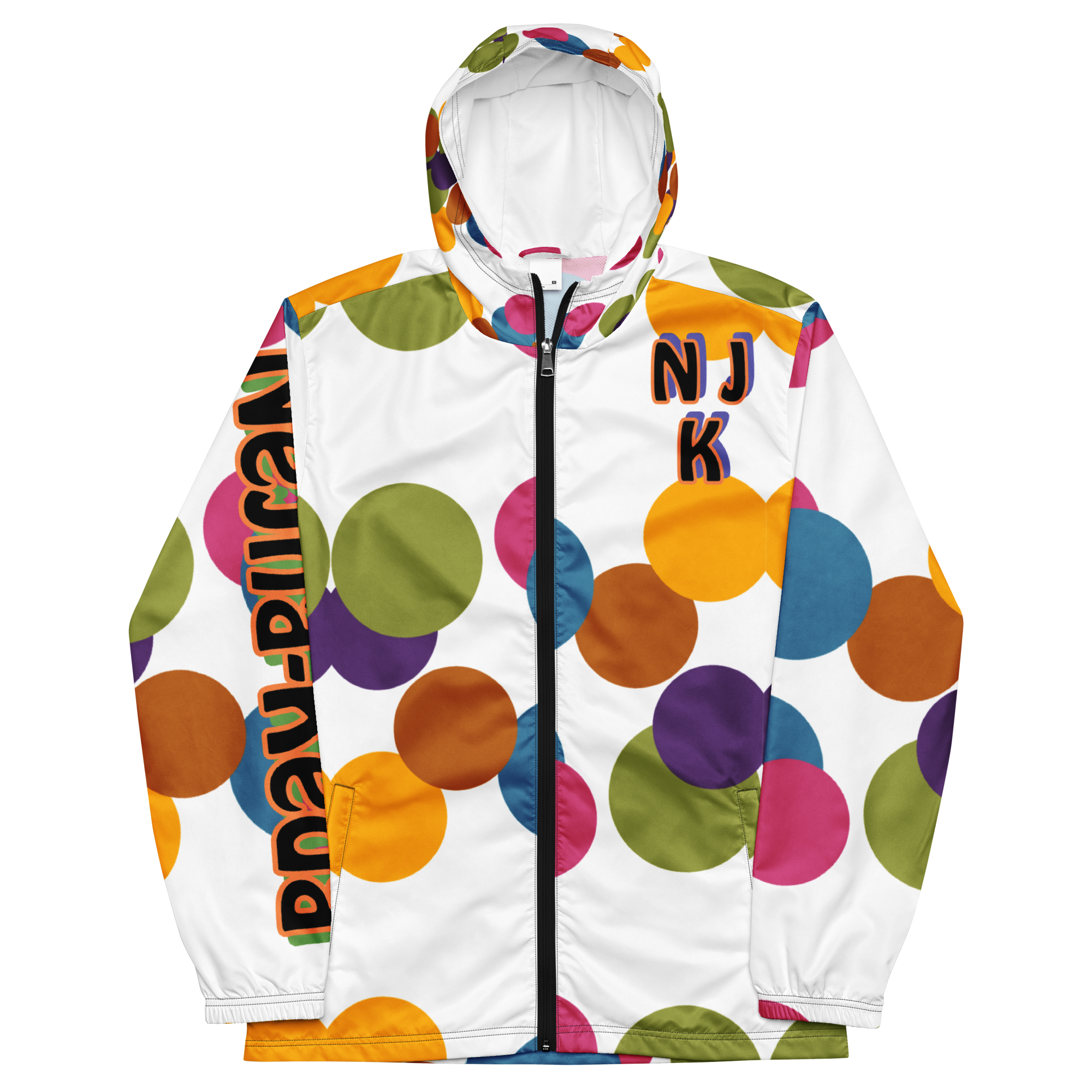 Party In The House Men’s Windbreaker