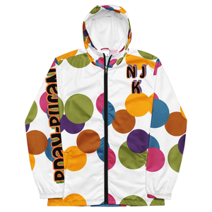 Party In The House Men’s Windbreaker