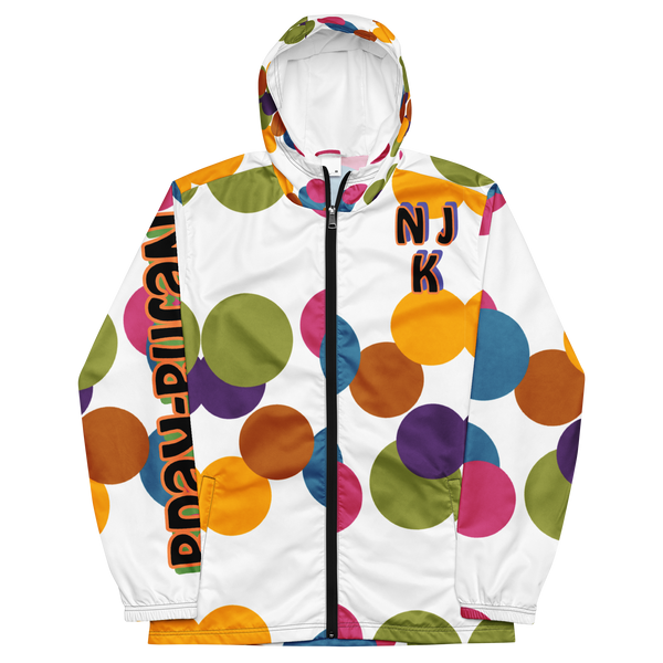 Party In The House Men’s Windbreaker