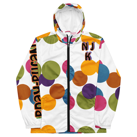 Party In The House Men’s Windbreaker