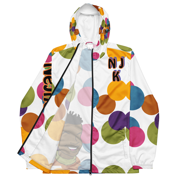 Party In The House Men’s Windbreaker