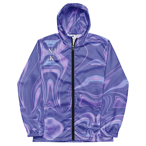 Blue Booberry Men’s Windbreaker