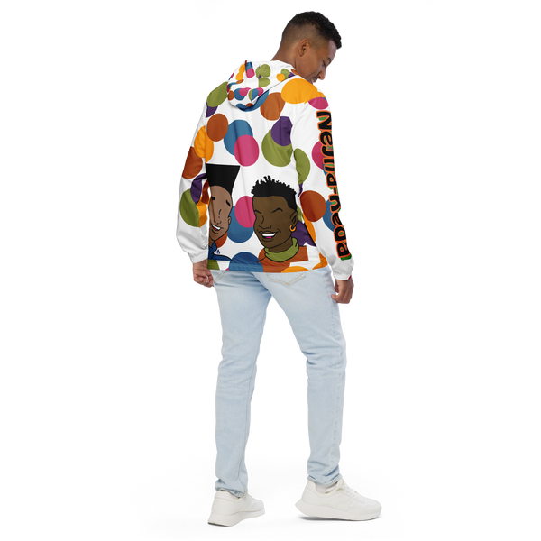 Party In The House Men’s Windbreaker