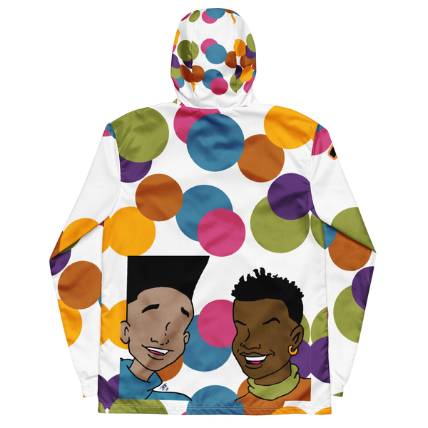 Party In The House Men’s Windbreaker