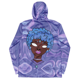 Blue Booberry Men’s Windbreaker