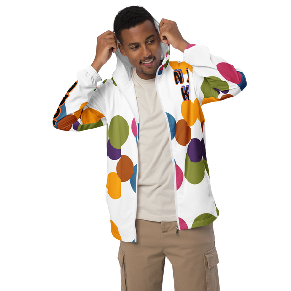 Party In The House Men’s Windbreaker