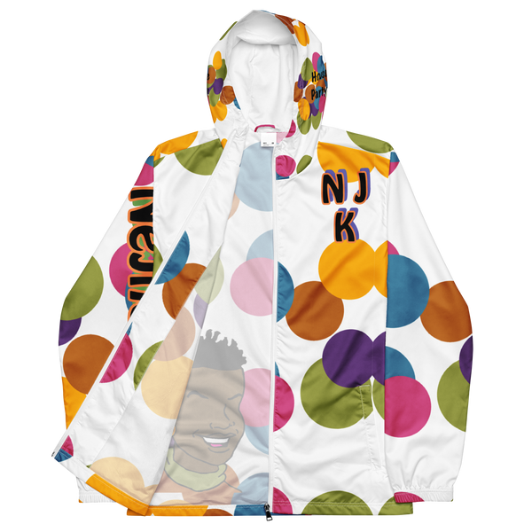 Party In The House Men’s Windbreaker
