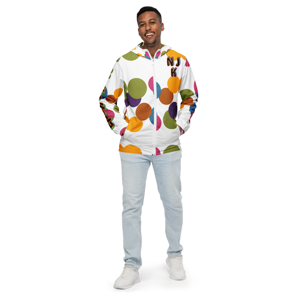 Party In The House Men’s Windbreaker