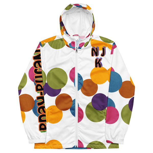 Party In The House Men’s Windbreaker