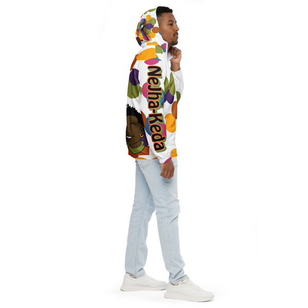 Party In The House Men’s Windbreaker
