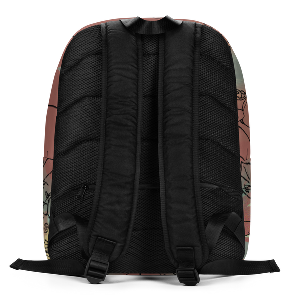 Big Booty Belle All Over Minimalist Backpack