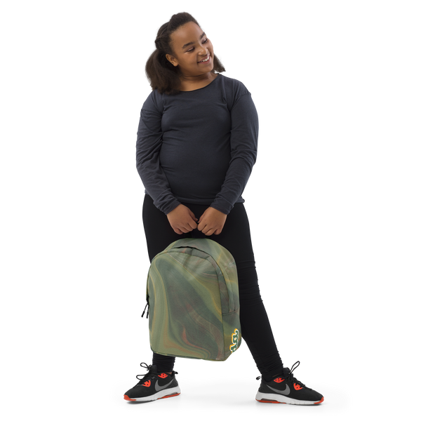 Big Booty Belle Plain Minimalist Backpack