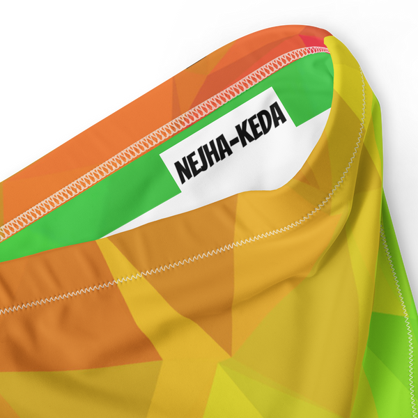 True Pride Recycled High-Waisted Bikini Bottom