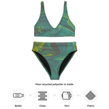 Blesser Bart Recycled High-Waisted Bikini