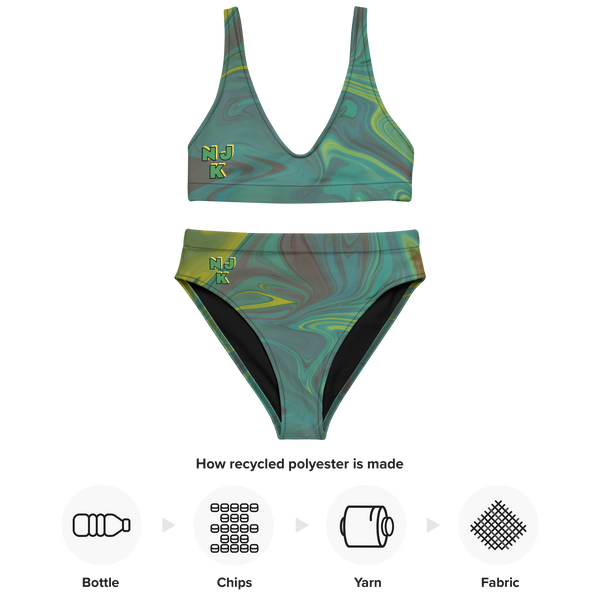 Blesser Bart Recycled High-Waisted Bikini