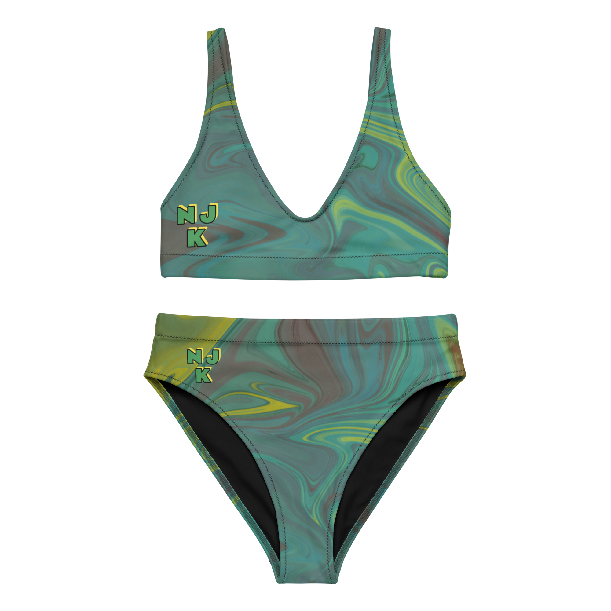 Blesser Bart Recycled High-Waisted Bikini