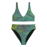 Blesser Bart Recycled High-Waisted Bikini