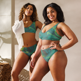 Blesser Bart Recycled High-Waisted Bikini