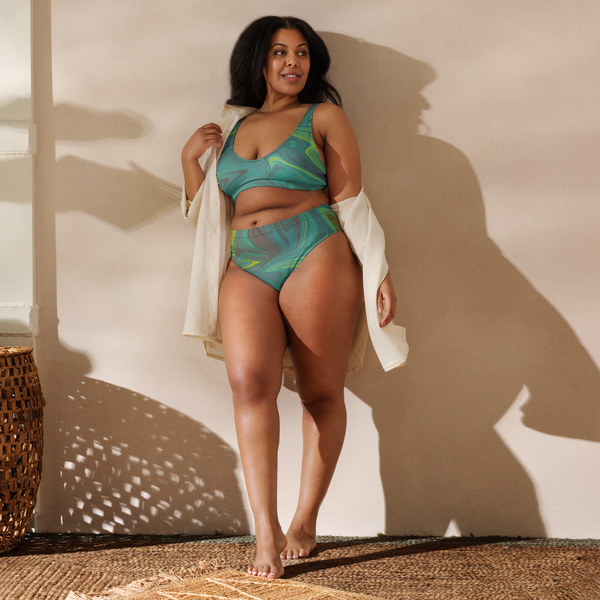 Blesser Bart Recycled High-Waisted Bikini