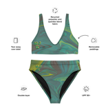 Blesser Bart Recycled High-Waisted Bikini