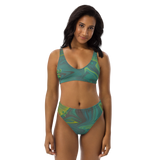 Blesser Bart Recycled High-Waisted Bikini