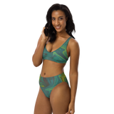 Blesser Bart Recycled High-Waisted Bikini