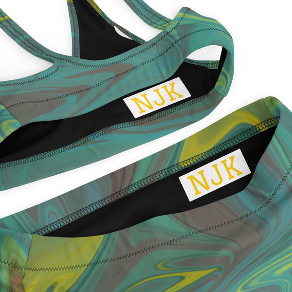 Blesser Bart Recycled High-Waisted Bikini