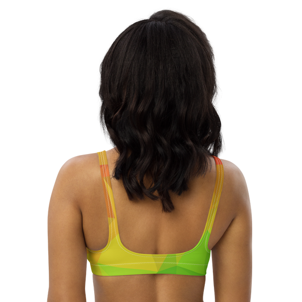 True Pride Recycled Padded Bikini Top