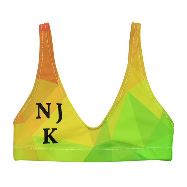 True Pride Recycled Padded Bikini Top