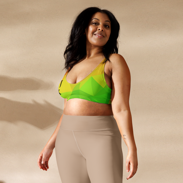 True Pride Recycled Padded Bikini Top