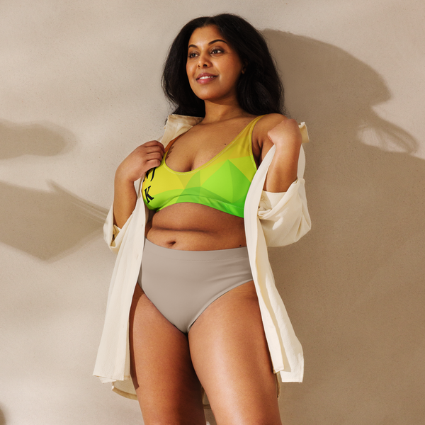 True Pride Recycled Padded Bikini Top