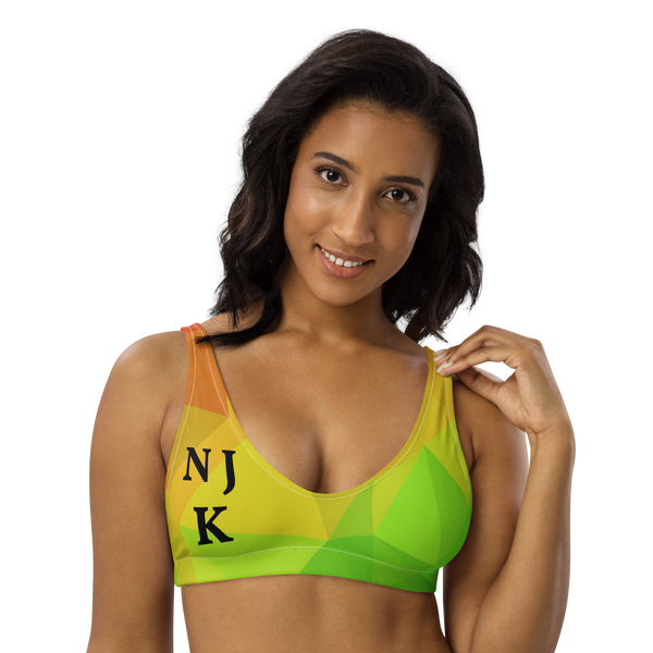 True Pride Recycled Padded Bikini Top