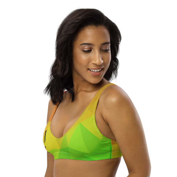 True Pride Recycled Padded Bikini Top