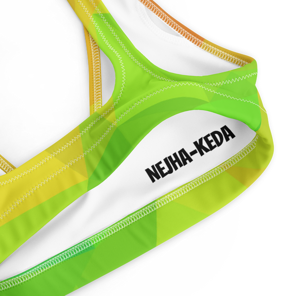 True Pride Recycled Padded Bikini Top