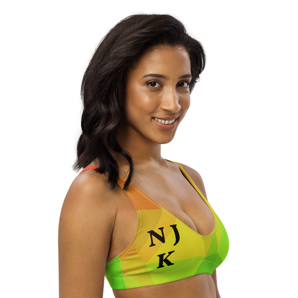 True Pride Recycled Padded Bikini Top