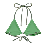 Big Booty Belle All-Over Print Recycled String Bikini Top