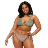 Big Booty Belle All-Over Print Recycled String Bikini Top