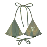 Big Booty Belle All-Over Print Recycled String Bikini Top
