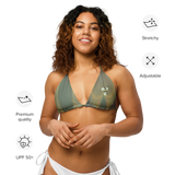 Big Booty Belle All-Over Print Recycled String Bikini Top