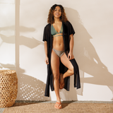 Big Booty Belle All-Over Print Recycled String Bikini Top