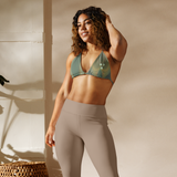 Big Booty Belle All-Over Print Recycled String Bikini Top