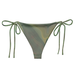 Big Booty Belle All-Over Print Recycled String Bikini Bottom